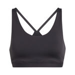 adidas Oblečenie adidas All Medium-Support Sportovní Podprsenka Dámy-Černá