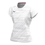 Mizuno Oblečenie Mizuno Chiba Tričko Dámy - Bílá