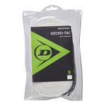 Vrchní Omotávky Dunlop D TAC GECKO-TAC OVERGRIP WHITE 30PCS REEL