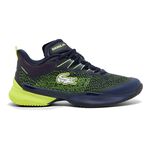 Lacoste Tenisová obuv Lacoste Medvedev AG-LT Ultra Obuv na antuku Muži - tmavě modrá, žlutá