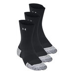 Under Armour Running socks Under Armour Velociti Run Cush 3p Crew  Running socks Unisex-čern&aacute;, čern&aacute;