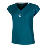 Oblečenie Quiet Please Wild Volley Tee W