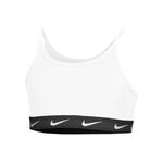 Nike Oblečenie Nike Dri-Fit Big Kids Sportovn&iacute; Podprsenka D&iacute;vky-B&iacute;l&aacute;,Čern&aacute;