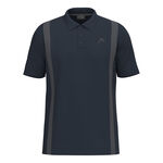 Oblečenie HEAD Club 25 Tech Polo Shirt Men