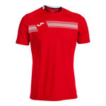 Oblečenie Joma Camiseta Manga Corta Smash Marino Blanco