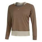 Oblečenie ASICS Nagino Run Longsleeve