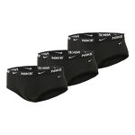 Nike Oblečenie Nike Everyday Stretch Slipy 3ks V Baleni Muži-Čern&aacute;,B&iacute;l&aacute;