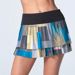 Lucky in Love Oblečenie Lucky in Love Stripe It Up Pleated Sukně Dámy - Černá,Vícebarevné