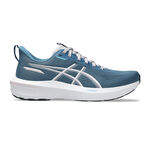 ASICS Běžecká obuv ASICS GT-1000 14 Stabilní Obuv Dámy-Modro-šedá,Bílá