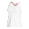 Dri-Fit Swoosh Bra Sportovní Tílko Dámy-Bílá