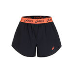 ASICS Oblečenie ASICS &Scaron;ortky D&aacute;my-Tmavě Modr&aacute;,Kor&aacute;lov&aacute;