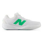 New Balance Tenisov&aacute; obuv New Balance FuelCell 996v6 Obuv Na V&scaron;echny Povrchy Muži - B&iacute;l&aacute;,Zelen&aacute;