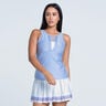 Love On Top Sportovní Tílko Dámy-Světle Modrá