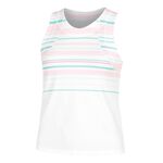 Oblečenie Lucky in Love Deco Stripe Crop Tank