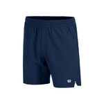 Tenisové Oblečení Wilson M Tournament Short V2 7In Unlined Black