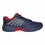 K-Swiss Tenisová obuv K-Swiss Hypercourt Express 2 Obuv na antuku Muži - tmavě modrá, červená