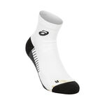 ASICS Oblečenie ASICS Performance Quarter Running socks Unisex - b&iacute;l&aacute;, b&iacute;l&aacute;