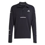 adidas Oblečenie adidas adi365 Warm Half-Zip Bežecké tričko Muži - černá, 