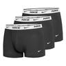 Everyday Cotton Strech Boxer Trunk Trenýrky 3ks V Baleni Muži - Černá,Bílá