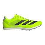 adidas Běžeck&aacute; obuv adidas Distancestar Spikes Unisex-neonově zelen&aacute;, čern&aacute;