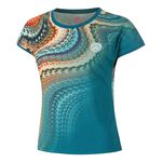 Tenisové Oblečení BIDI BADU Komodo Capsleeve