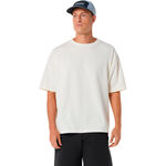 ASICS Bežeck&eacute; tričko ASICS Track Club Heritage Relaxed Bežeck&eacute; tričko Unisex-b&eacute;žov&aacute;