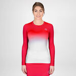 Oblečenie BIDI BADU Crew Gradiant Longsleeve