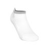 Spark Lightweight No-Show Running Socks-Bílá