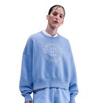 Oblečenie Nike W Nkct Phnx Oos Crew Hrtge Ii