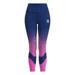 Tenisové Oblečení BIDI BADU Pure Wild Printed Tight