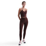 Nike Oblečenie Nike Dri-FIT One High Rise 7/8 Těsné Dámy - tmavě červená, 