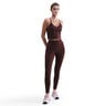 Dri-FIT One High Rise 7/8 Těsné Dámy - tmavě červená, 