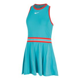Obrázok z Court Dri-FIT Slam Šaty Dámy-Tyrkysová,Červená