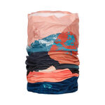 332 Oblečenie Buff Thermonet Šátek na krk Unisex - oranžová, 