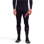 Falke Oblečenie Falke Warm 3/4  130 Years Těsn&eacute; Muži-čern&aacute;