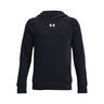 Rival Fleece Hoody Chlapci-Černá
