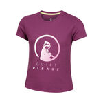 Oblečenie Quiet Please Logo Tee