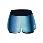 Tenisové Oblečení BIDI BADU Spectrum 2In1 Printed Shorts