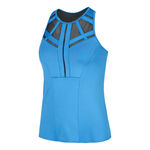 Lucky in Love Oblečenie Lucky in Love Kinda Cool Sportovní Tílko Dámy-Modrá,Černá