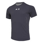 adidas Oblečenie adidas New York Printed Tričko Muži-Šedá