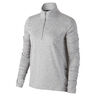 Element Half-Zip Running S dlouh&yacute;m ruk&aacute;vem D&aacute;my - světle &scaron;ed&aacute;, stř&iacute;brn&aacute;
