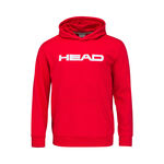 HEAD Oblečenie HEAD Club Byron Hoody Děti - červená, 