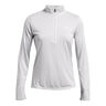Tech Half-Zip Twist S Dlouhým Rukávem Dámy-Šedá