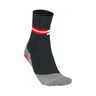 RU5 Running Socks Muži-Černá,Červená