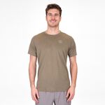 Oblečenie BIDI BADU Crew Two Colored Tee