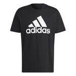 Tenisové Oblečení adidas Essentials Single Jersey Big Logo T-Shirt