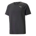 Puma Oblečenie Puma Run Cloudspun Bežecké Tričko Muži-Černá