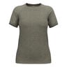 Essential Seamless Bežecké tričko Dámy - khaki, 