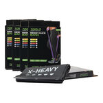 TOOLZ Fitness ostatní TOOLZ Terra Band-XH (Extra Heavy) Bänder-Černá