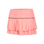 Tenisové Oblečení Lucky in Love pleat Tier Skirt with piping